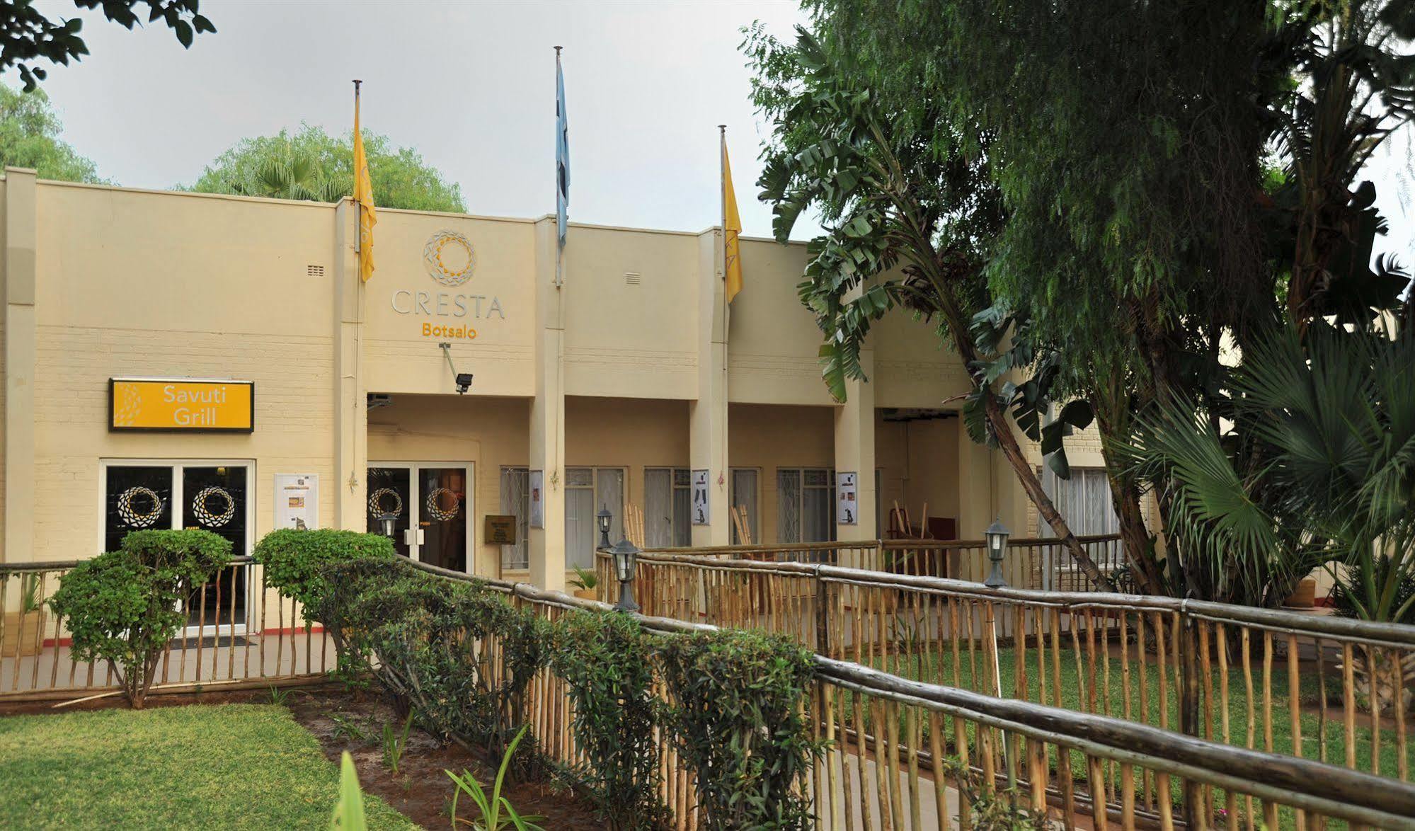 Cresta Botsalo Hotel Palapye Экстерьер фото